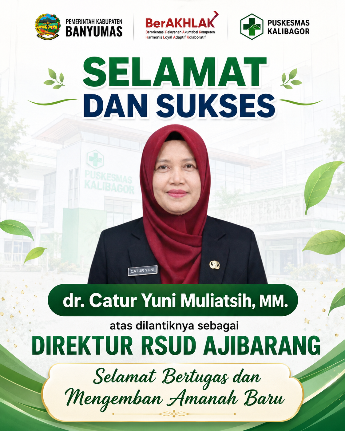 SELAMAT DAN SUKSES